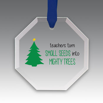 Teachers' Tree Of Life Crystal Suncatcher Ornament