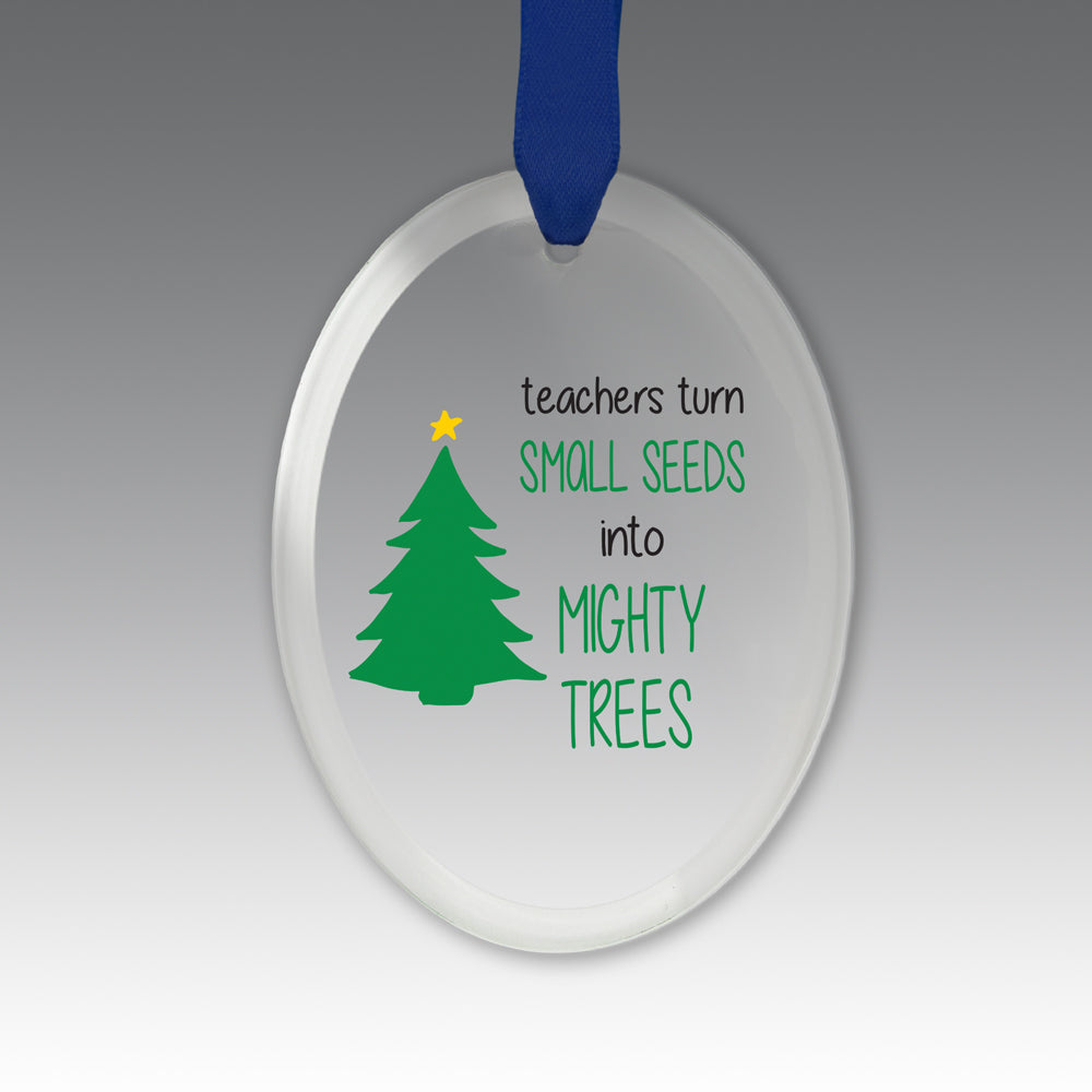 Teachers' Tree Of Life Crystal Suncatcher Ornament