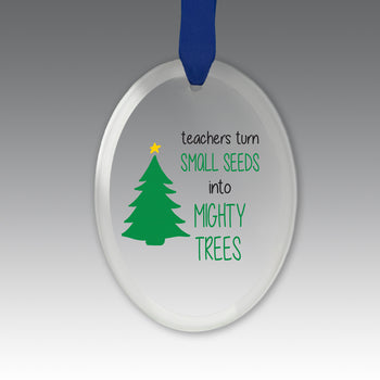 Teachers' Tree Of Life Crystal Suncatcher Ornament
