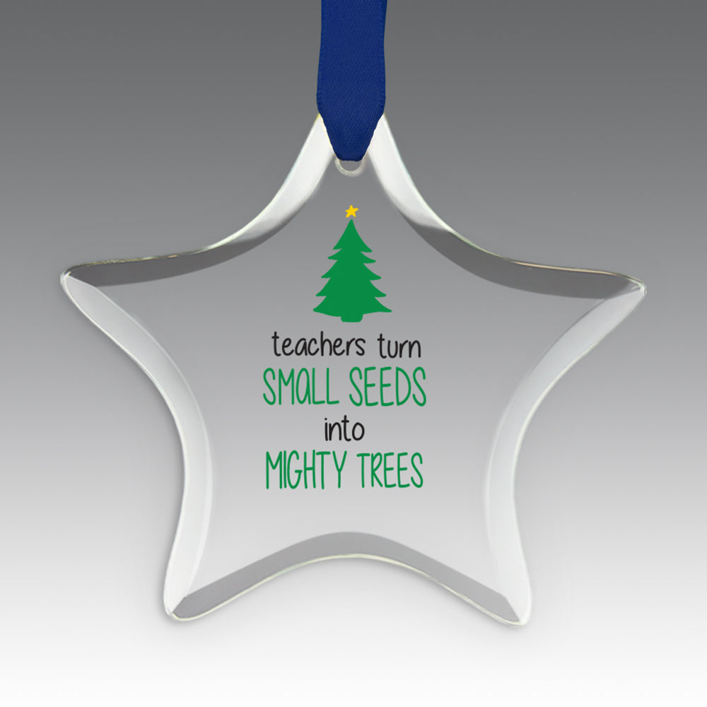 Teachers' Tree Of Life Crystal Suncatcher Ornament