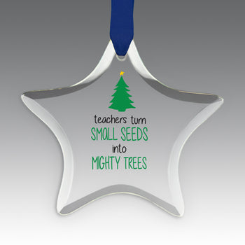 Teachers' Tree Of Life Crystal Suncatcher Ornament