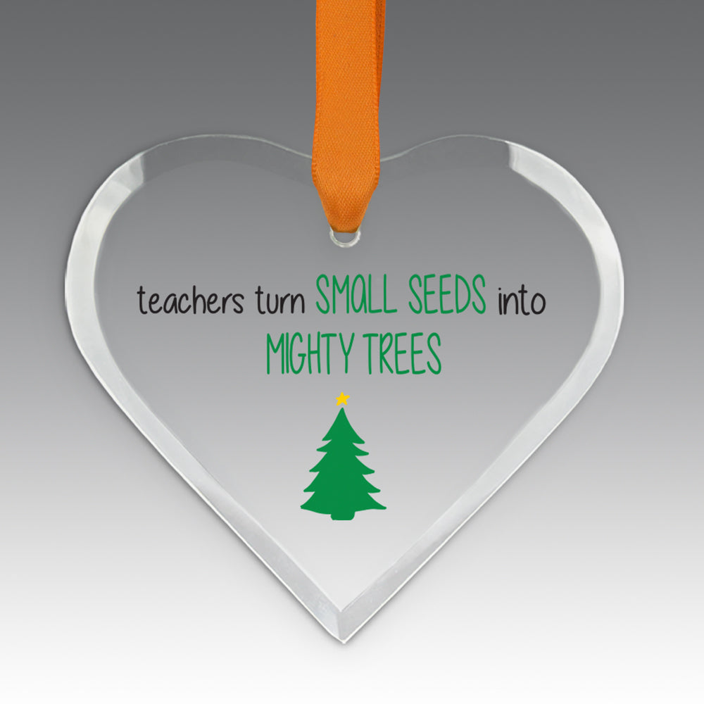 Teachers' Tree Of Life Crystal Suncatcher Ornament