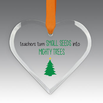 Teachers' Tree Of Life Crystal Suncatcher Ornament