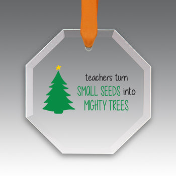 Teachers' Tree Of Life Crystal Suncatcher Ornament