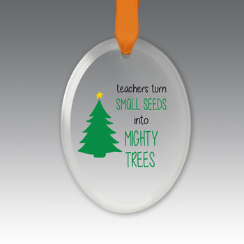 Teachers' Tree Of Life Crystal Suncatcher Ornament
