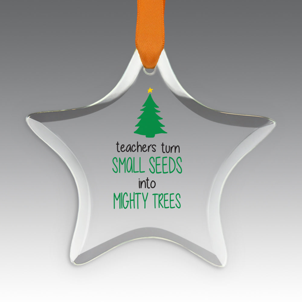 Teachers' Tree Of Life Crystal Suncatcher Ornament