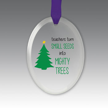 Teachers' Tree Of Life Crystal Suncatcher Ornament