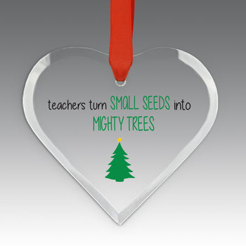 Teachers' Tree Of Life Crystal Suncatcher Ornament