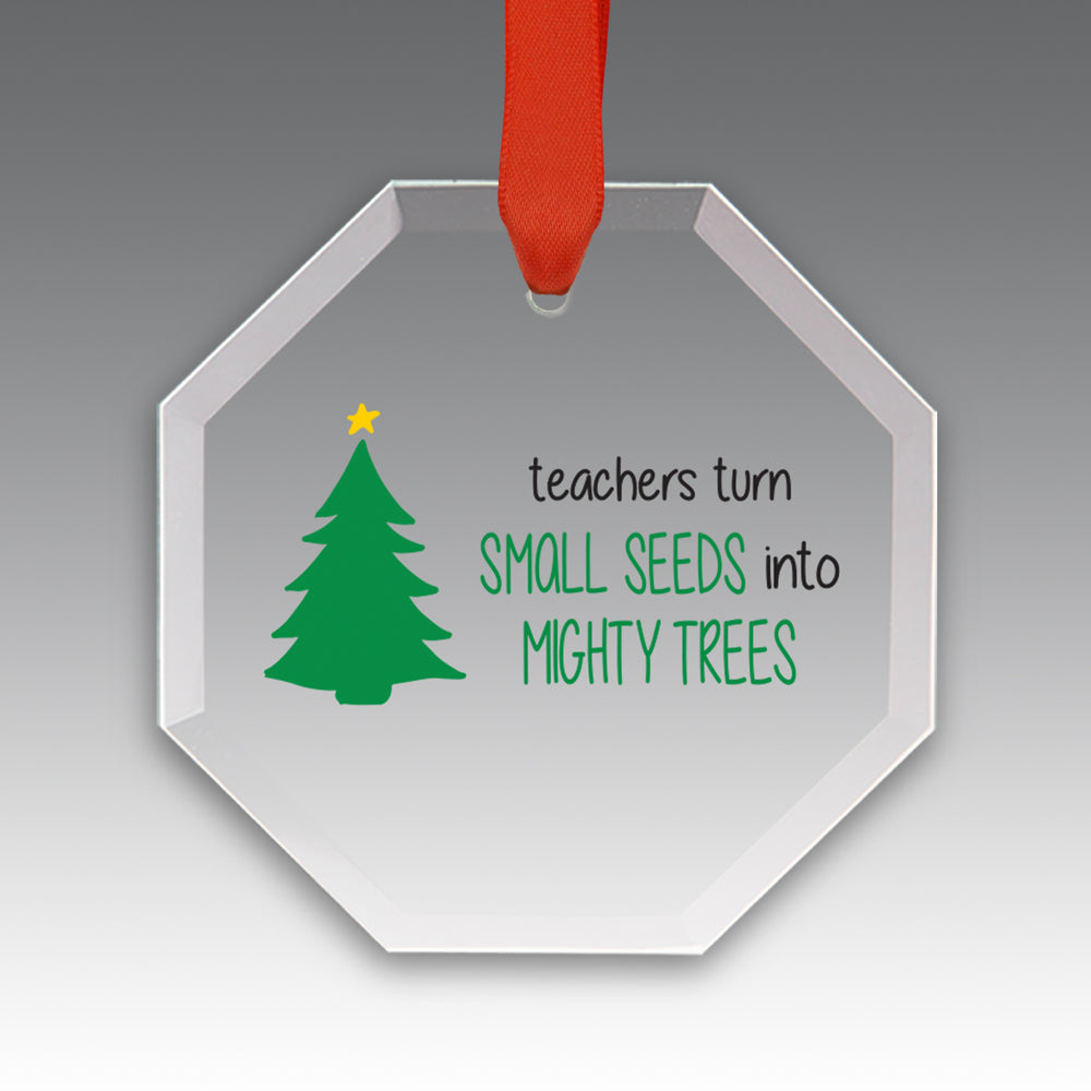 Teachers' Tree Of Life Crystal Suncatcher Ornament
