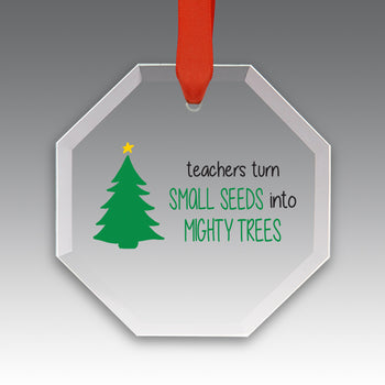 Teachers' Tree Of Life Crystal Suncatcher Ornament
