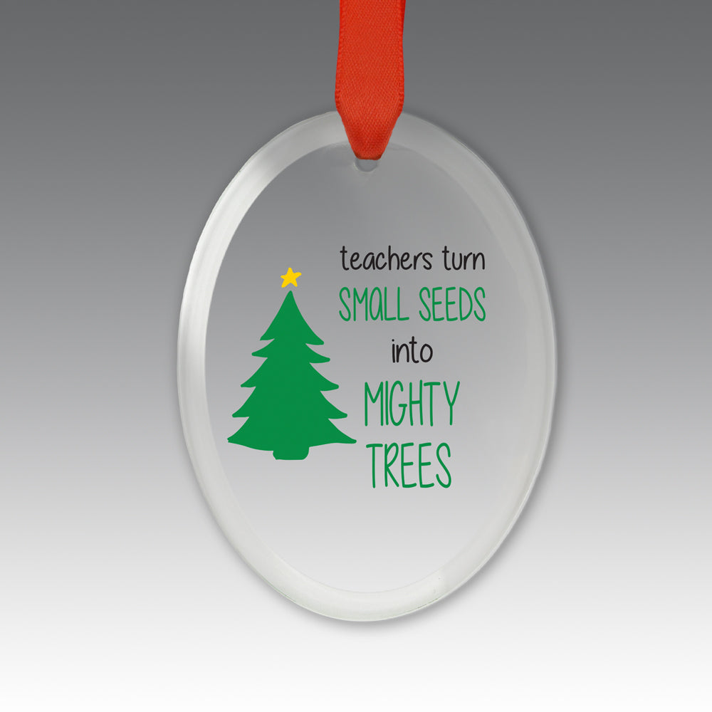 Teachers' Tree Of Life Crystal Suncatcher Ornament