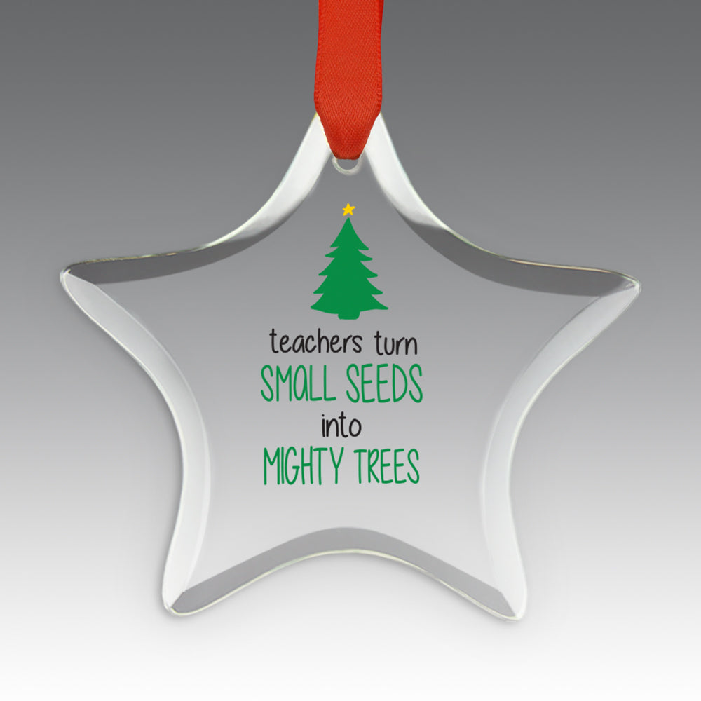 Teachers' Tree Of Life Crystal Suncatcher Ornament