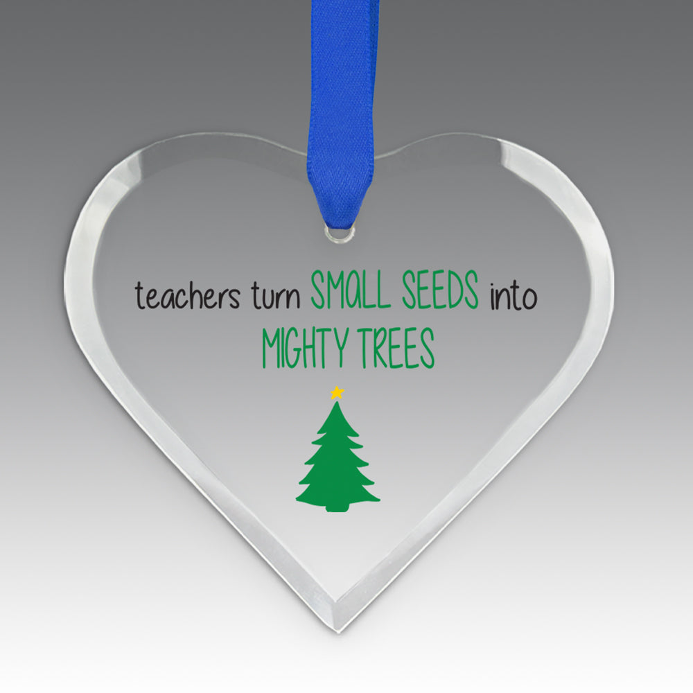 Teachers' Tree Of Life Crystal Suncatcher Ornament