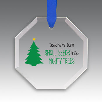 Teachers' Tree Of Life Crystal Suncatcher Ornament