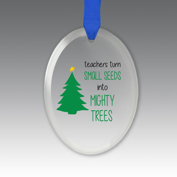 Teachers' Tree Of Life Crystal Suncatcher Ornament