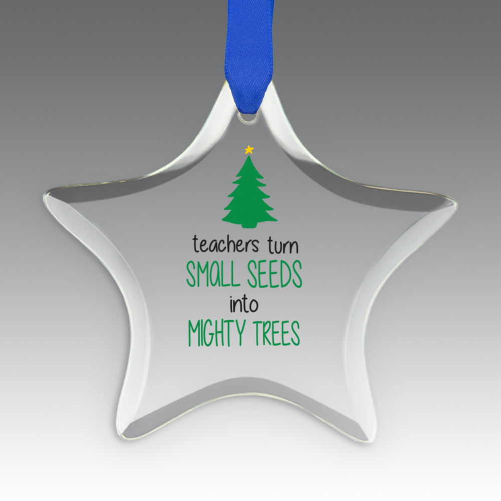 Teachers' Tree Of Life Crystal Suncatcher Ornament