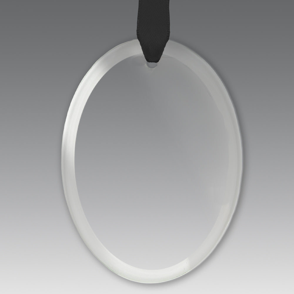 Custom Crystal Ornament