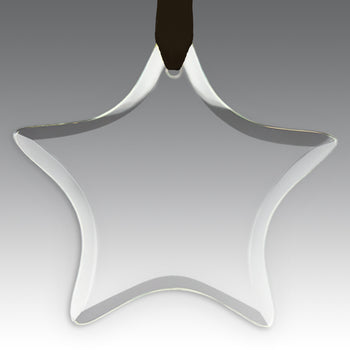 Custom Crystal Ornament