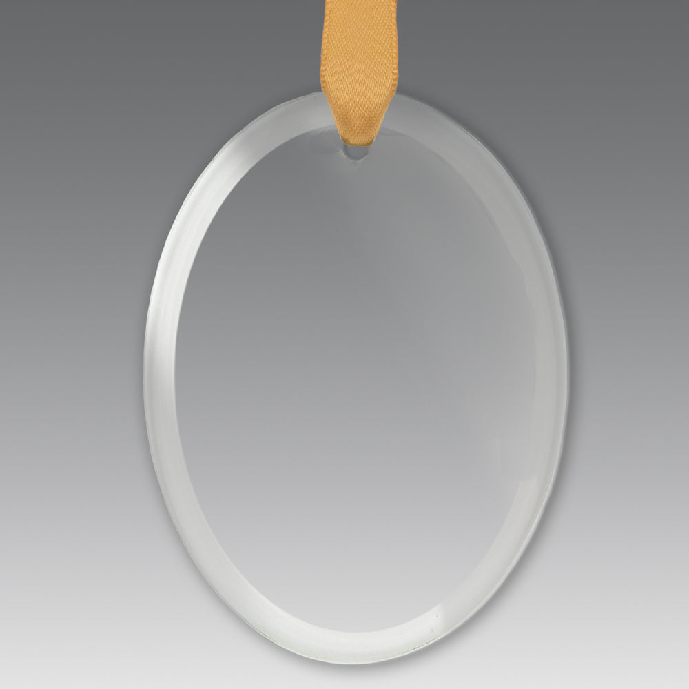 Custom Crystal Ornament