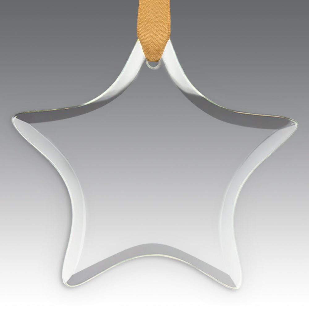 Custom Crystal Ornament