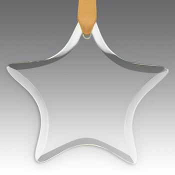 Custom Crystal Ornament