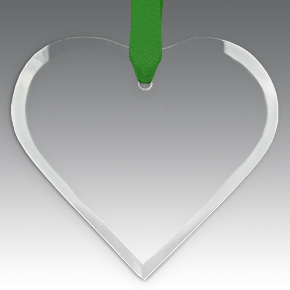Custom Crystal Ornament