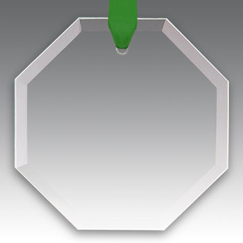 Custom Crystal Ornament