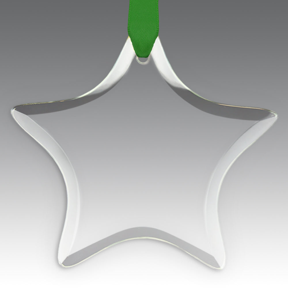 Custom Crystal Ornament