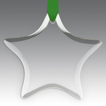 Custom Crystal Ornament