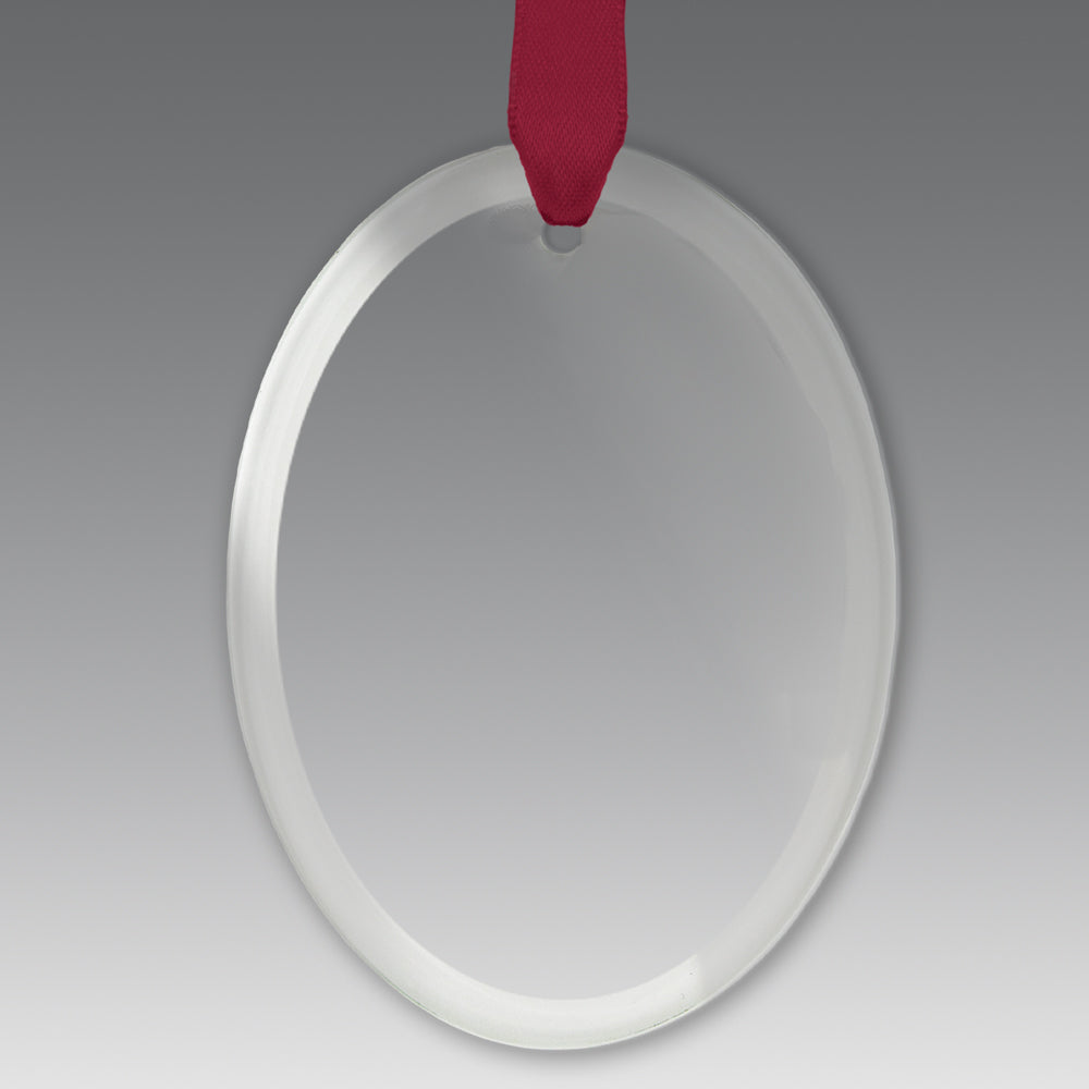 Custom Crystal Ornament