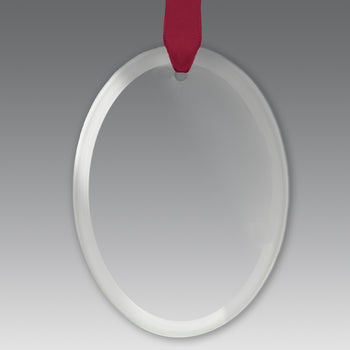Custom Crystal Ornament