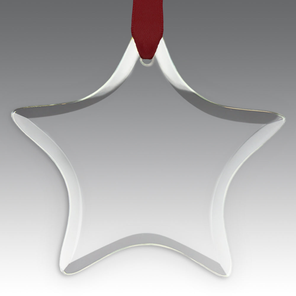 Custom Crystal Ornament