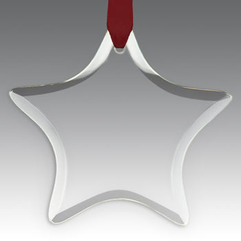 Custom Crystal Ornament
