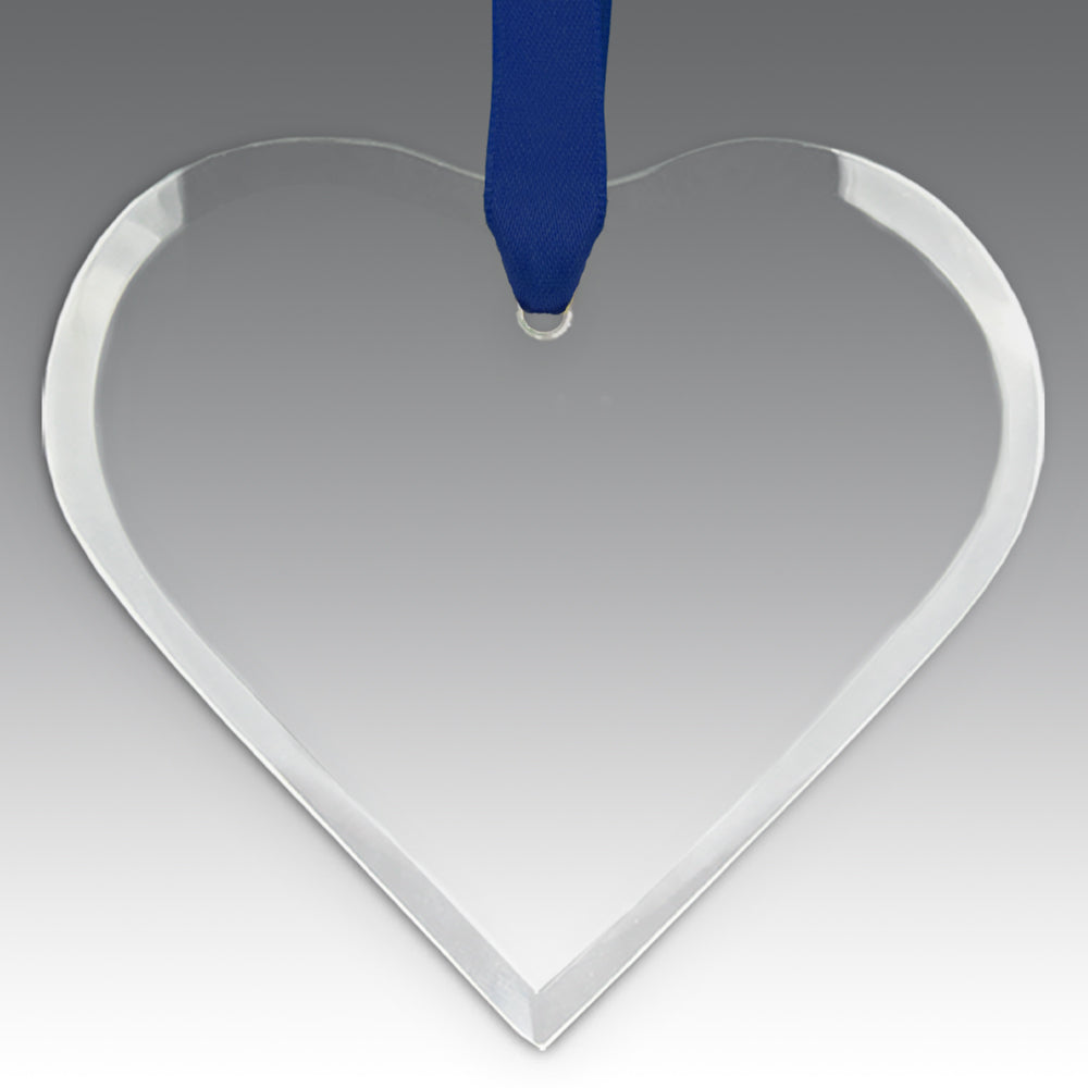 Custom Crystal Ornament