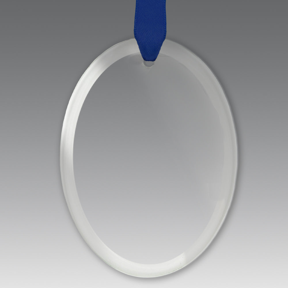 Custom Crystal Ornament