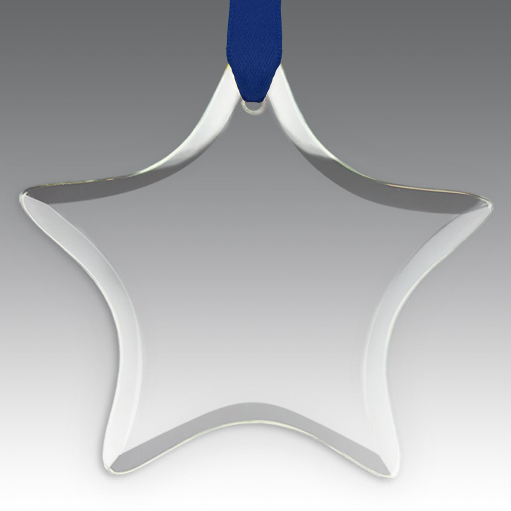 Custom Crystal Ornament