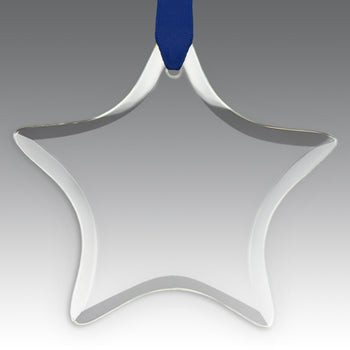 Custom Crystal Ornament