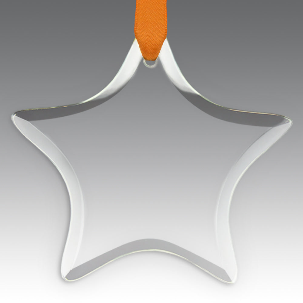 Custom Crystal Ornament