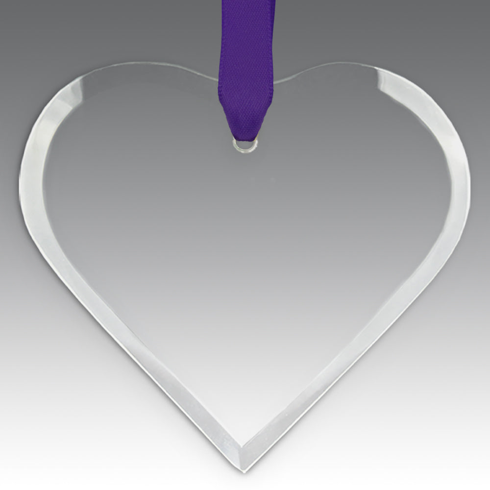 Custom Crystal Ornament
