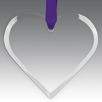 Custom Crystal Ornament