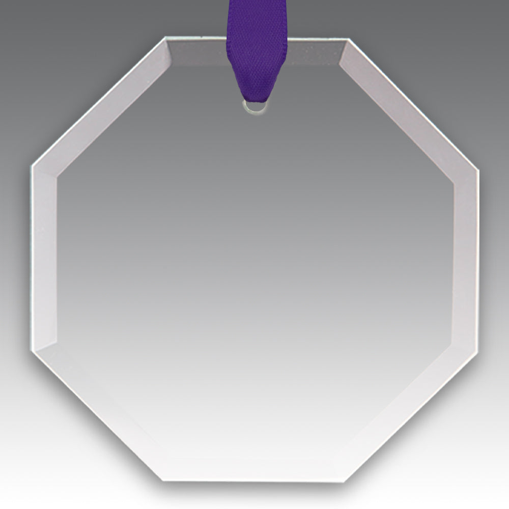 Custom Crystal Ornament