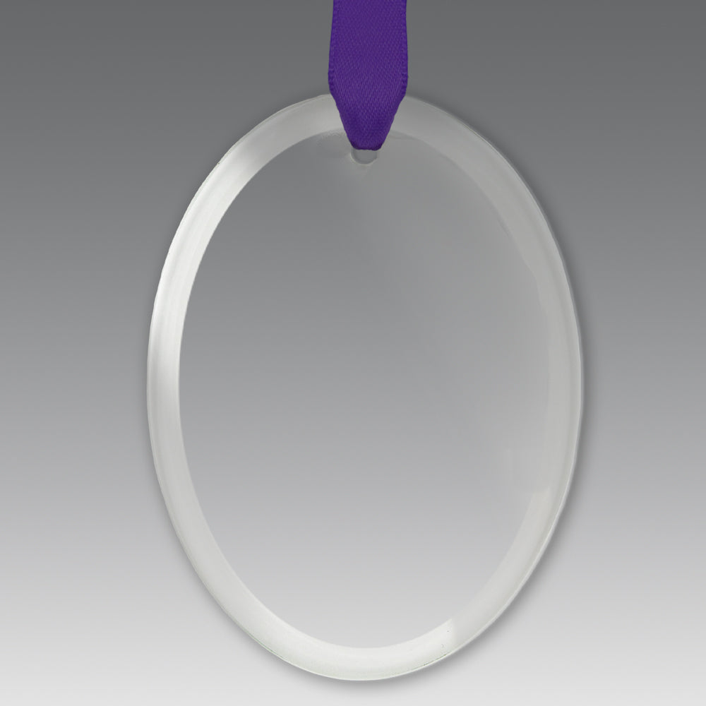 Custom Crystal Ornament