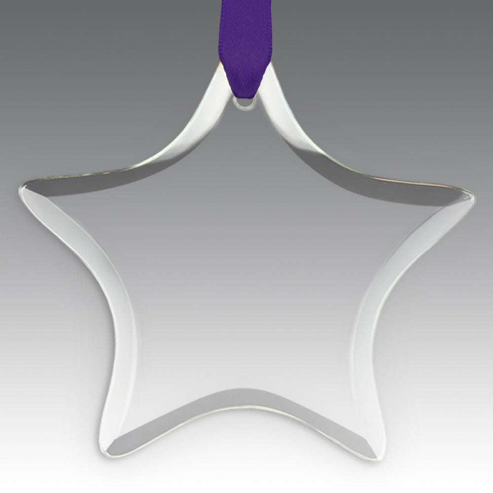 Custom Crystal Ornament