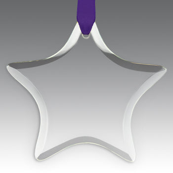 Custom Crystal Ornament