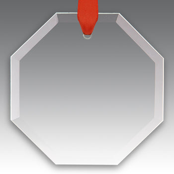 Custom Crystal Ornament