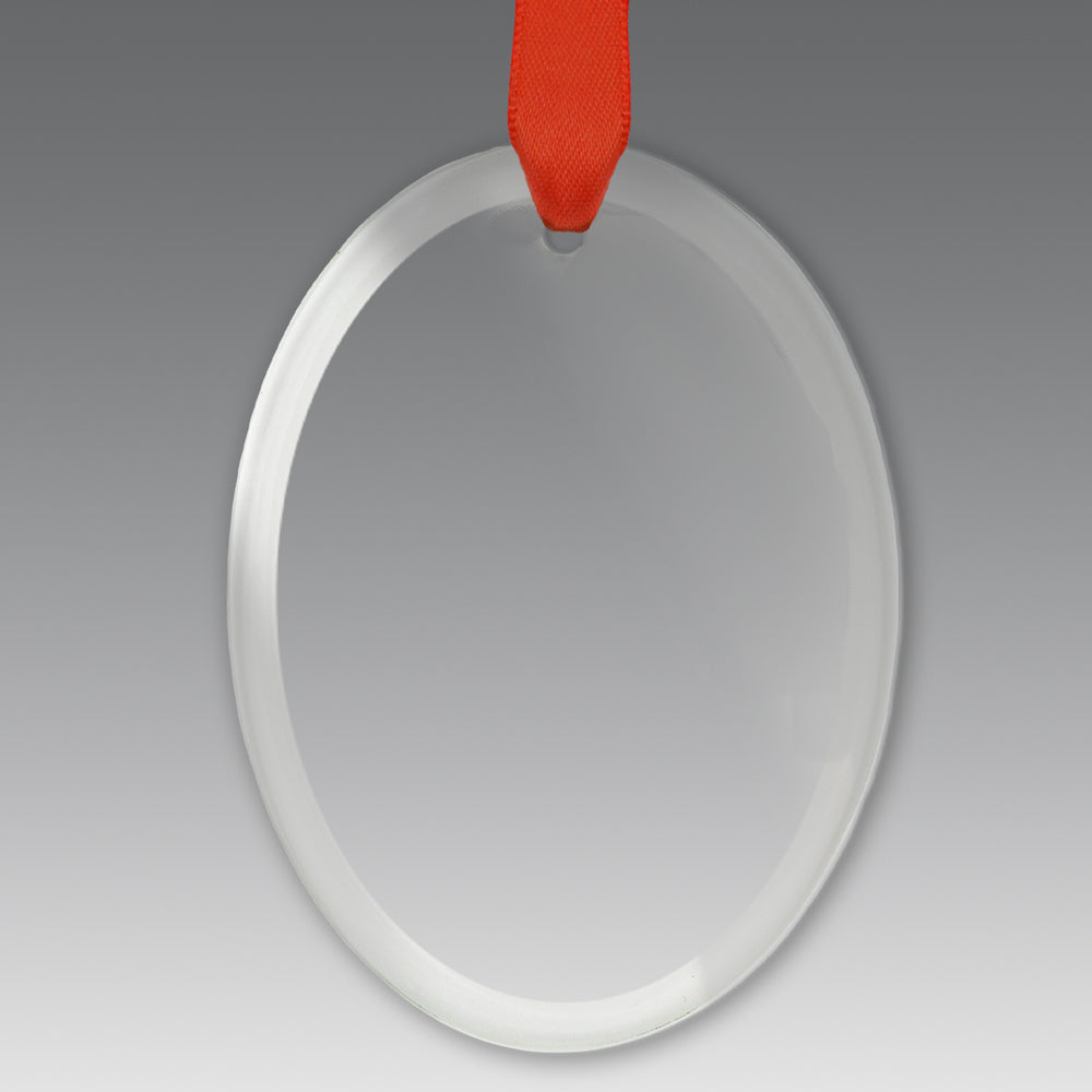 Custom Crystal Ornament