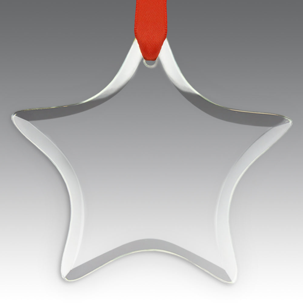 Custom Crystal Ornament