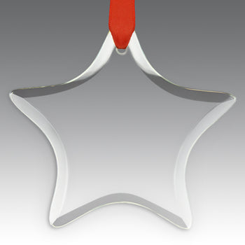 Custom Crystal Ornament