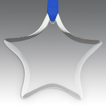 Custom Crystal Ornament