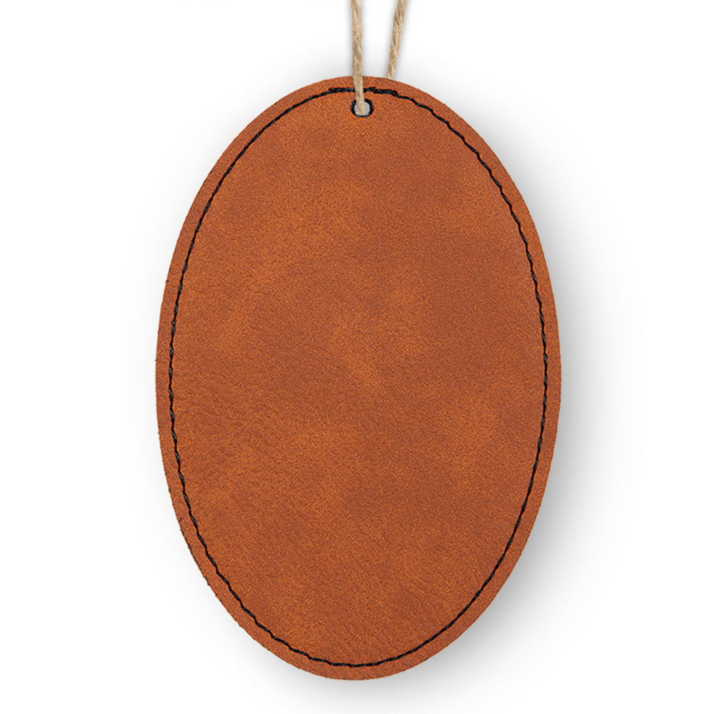 Custom Rustic Ornament